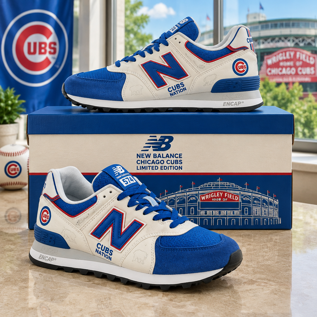 Chicago Cubs NB 574 SNEAKER
