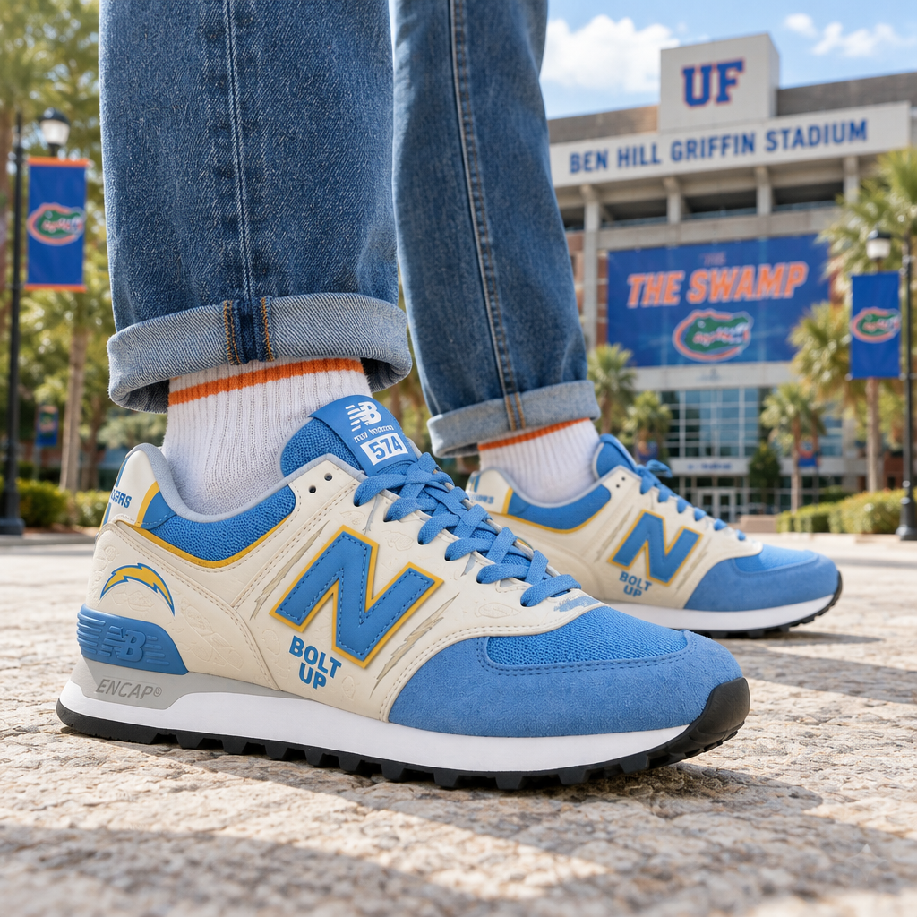 Los Angeles Chargers NB 574 SNEAKER