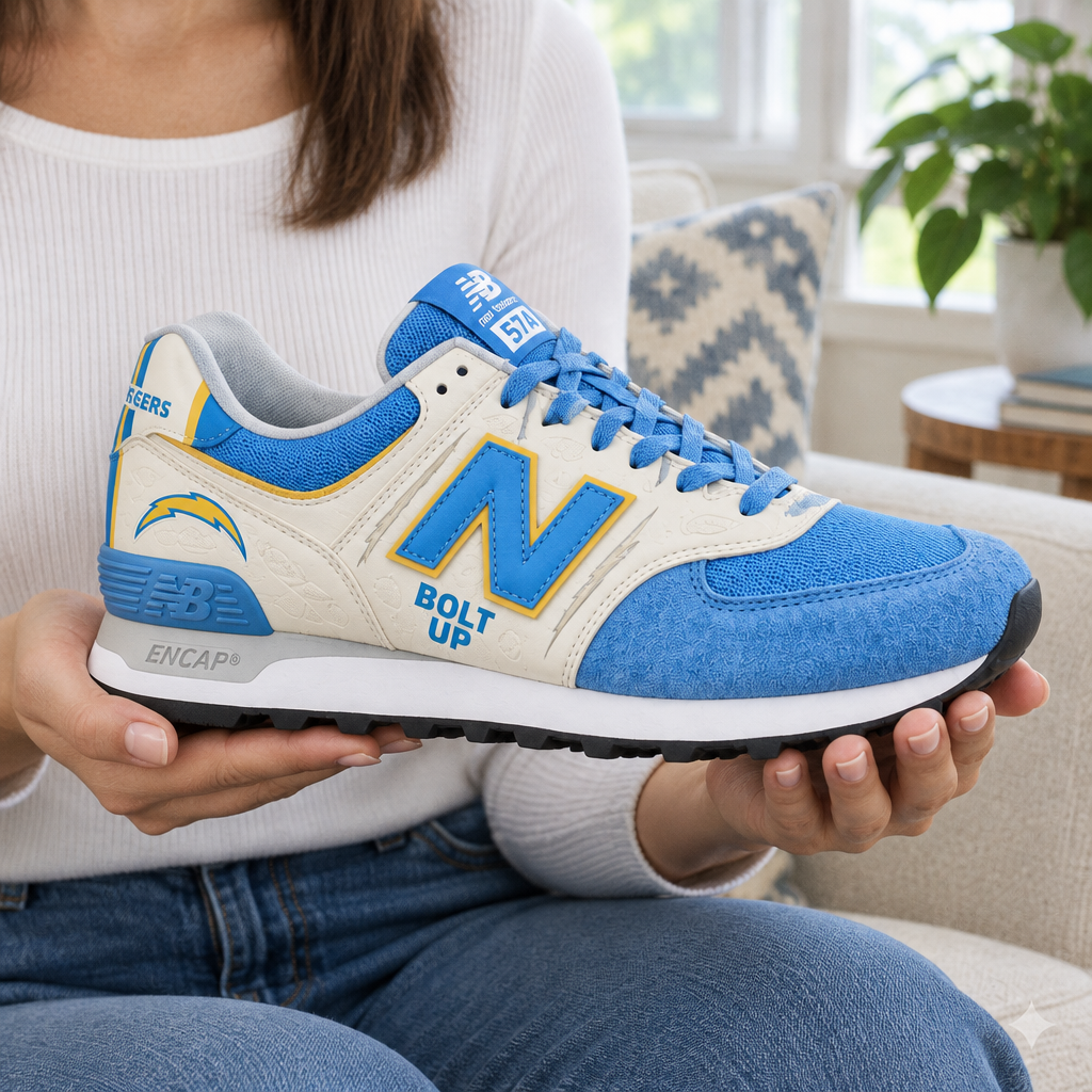 Los Angeles Chargers NB 574 SNEAKER