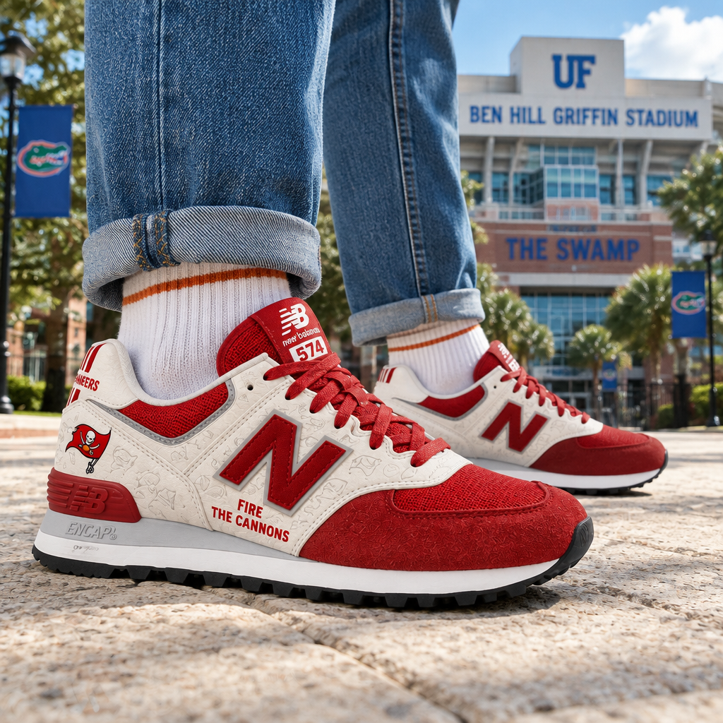 Tampa Bay Buccaneers NB 574 SNEAKER