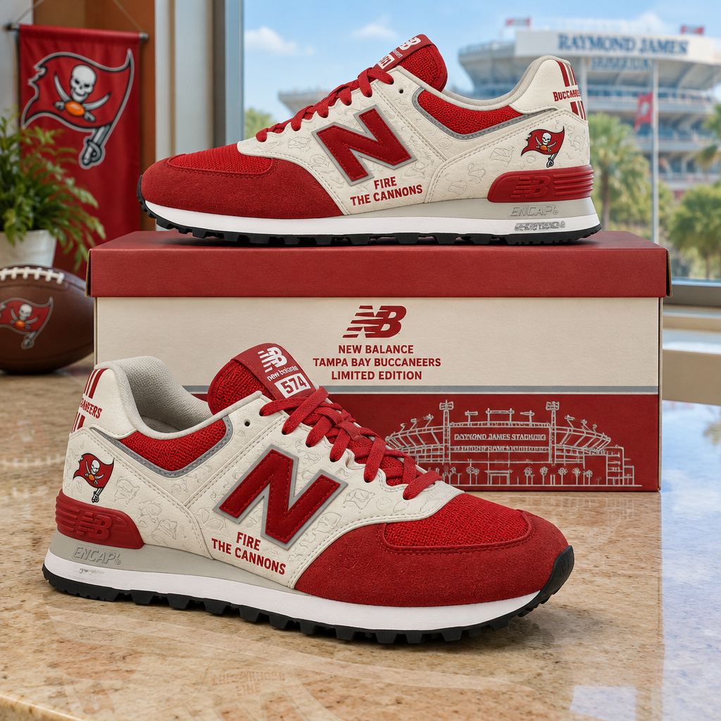 Tampa Bay Buccaneers NB 574 SNEAKER