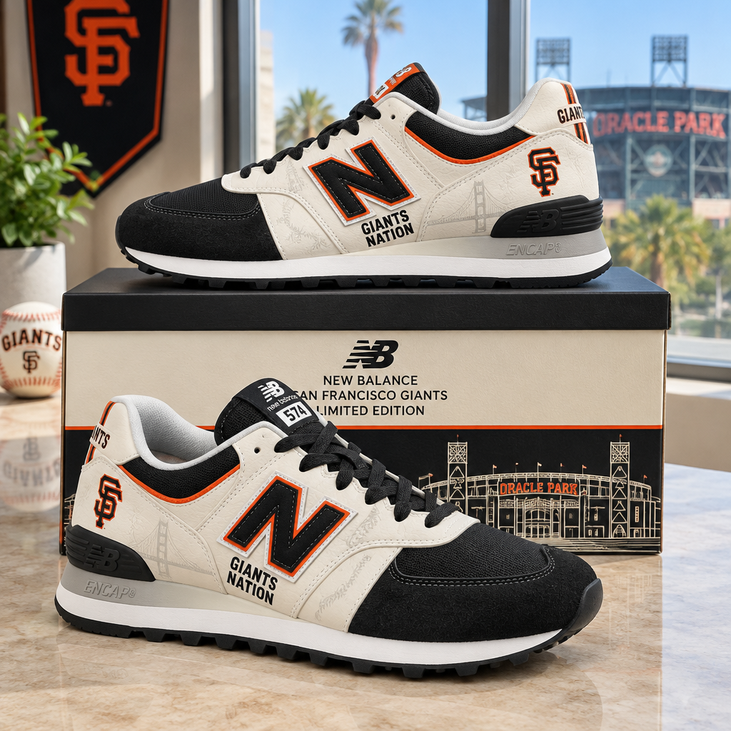 San Francisco Giants NB 574 SNEAKER