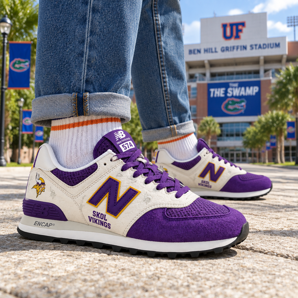 Minnesota Vikings NB 574 SNEAKER