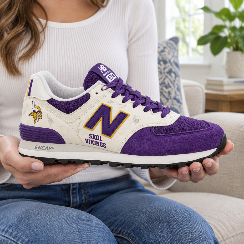 Minnesota Vikings NB 574 SNEAKER