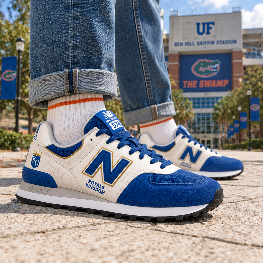 Kansas City Royals NB 574 SNEAKER