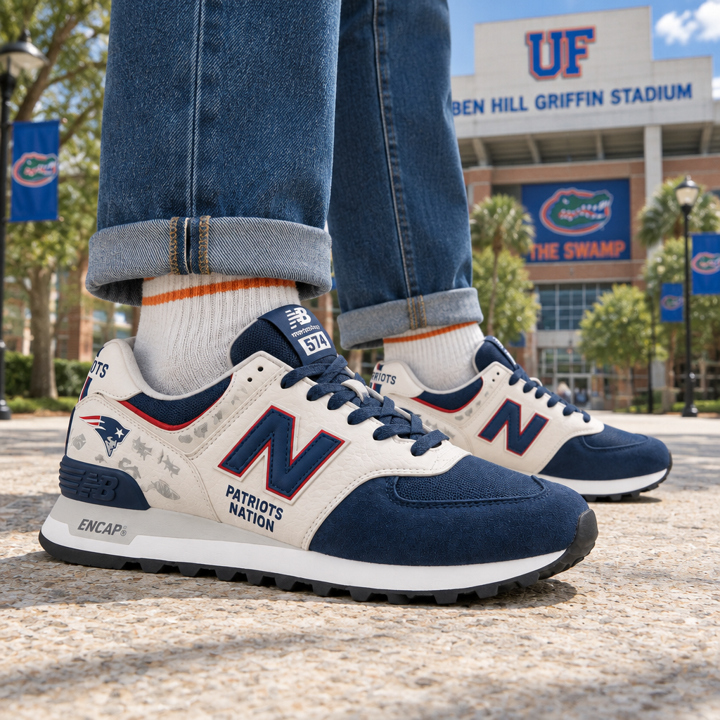 New England Patriots NB 574 SNEAKER