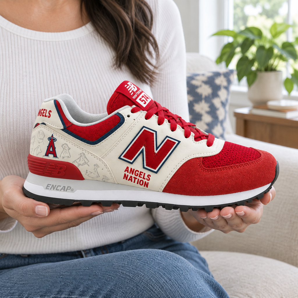 Los Angeles Angels NB 574 SNEAKER