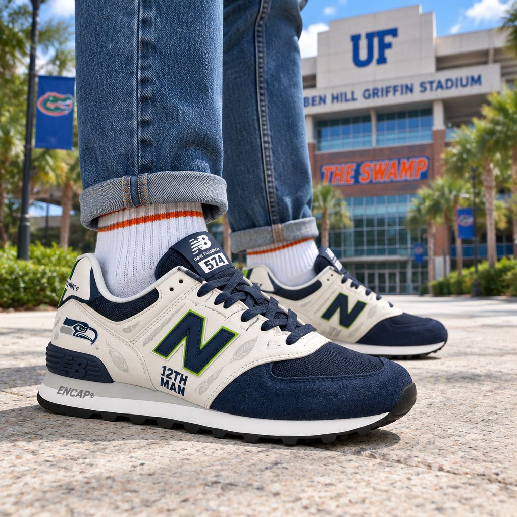 Seattle Seahawks NB 574 SNEAKER